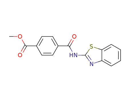 methyl 4-(benzo[d]thiazol-2-ylcarbamoyl)benzoate