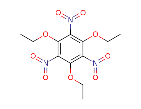 Molecular Structure of 68959-41-1 (1,3,5-Triethoxy-2,4,6-trinitrobenzene)