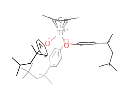 Cp*Ti(4-t-octylphenolate)3