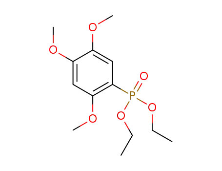 diethyl (2,4,5-trimethoxyphenyl)phosphonate