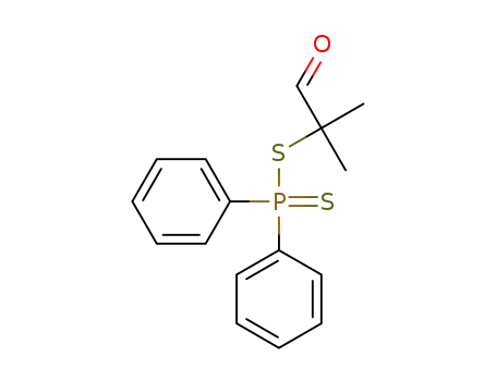 1,1-dimethyl-2-oxoethyl diphenylphosphinodithioate