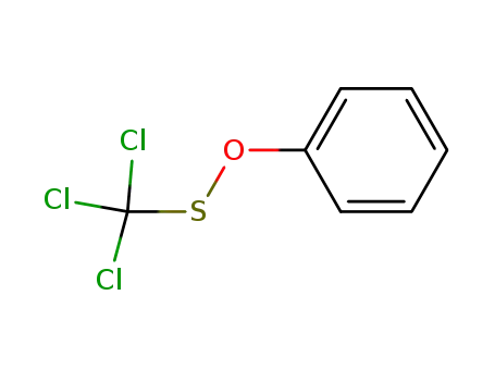 Molecular Structure of 13400-05-0 ({[(trichloromethyl)sulfanyl]oxy}benzene)