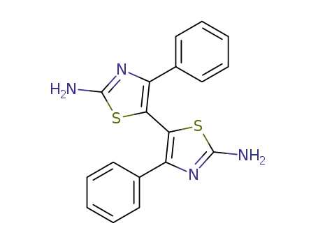 4,4'-diphenyl-[5,5'-bithiazole]-2,2'-diamine
