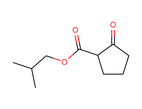 isobutyl 2-oxocyclopentanecarboxylate