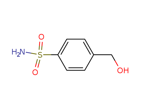 Benzenesulfonamide, 4-(hydroxymethyl)- (9CI)