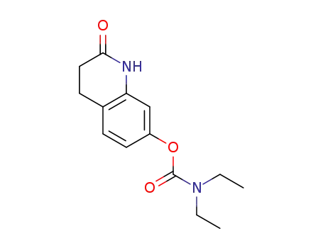 2-oxo-1,2,3,4-tetrahydroquinolin-7-yl diethylcarbamate