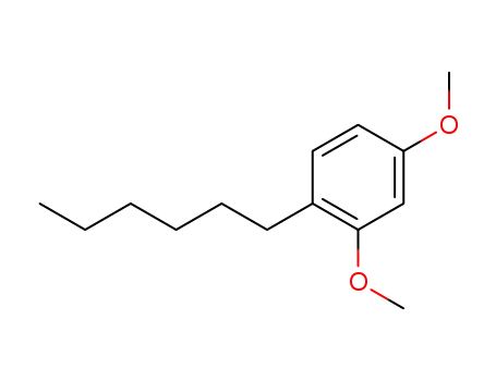 3-hexyl-2,6-dimethoxybenzene
