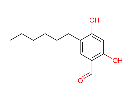 5-hexyl-2,4-dihydroxybenzaldehyde