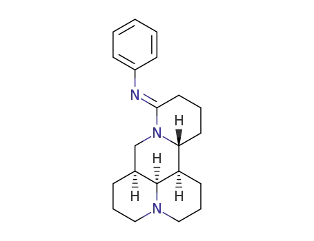 (E)-15-(N-phenyl) matrinic imine