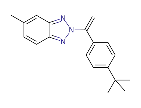 2-(1-(4-tert-butylphenyl)vinyl)-5-methyl-2H-benzo[d][1,2,3]triazole