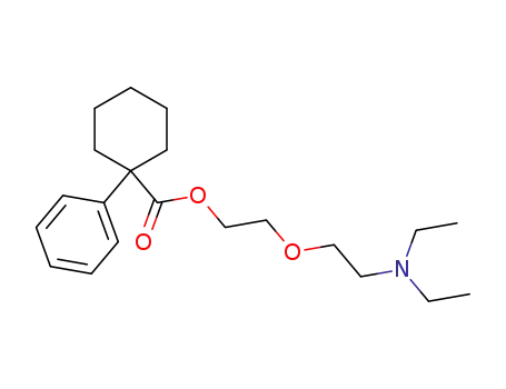 Molecular Structure of 13877-96-8 (UCB 597)