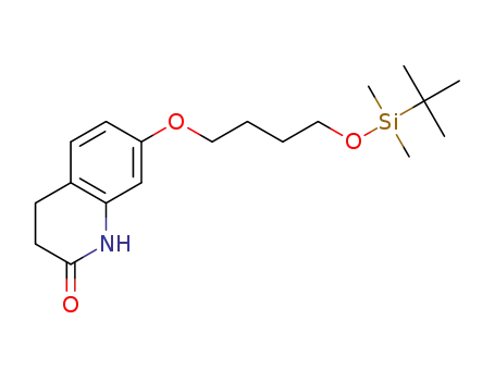 7-(4-((tert-butyldimethylsilyl)oxy)butoxy)-3,4-dihydroquinolin-2(1H)-one