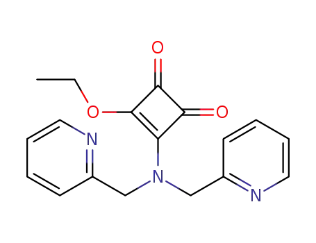 3-(bis(pyridin-2-ylmethyl)amino)-4-ethoxycyclobut-3-ene-1,2-dione