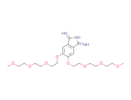 5,6-bis(2-(2-(2-methoxyethoxy)ethoxy)ethoxy)isoindoline-1,3-diimine
