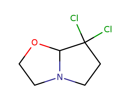 7,7-Dichloro-hexahydro-pyrrolo[2,1-b]oxazole