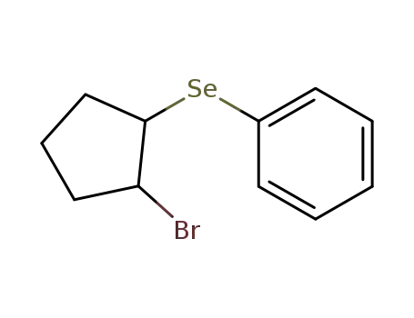 2-bromocyclopentyl phenyl selenide