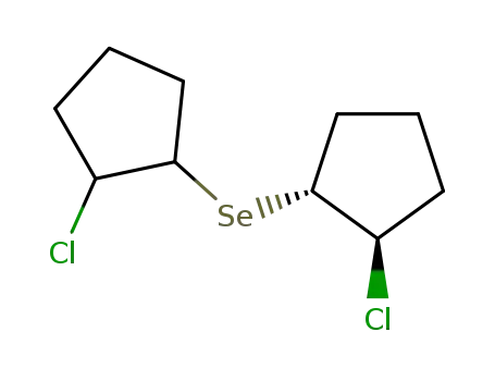 trans,trans-bis(2-chlorocyclopentyl)selenide