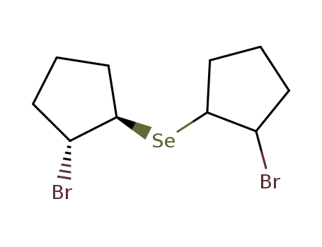 trans,trans-bis(2-bromocyclopentyl)selenide