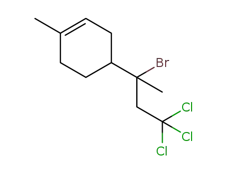 4-(2-bromo-4,4,4-trichlorobutan-2-yl)-1-methylcyclohex-1-ene