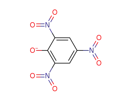 Molecular Structure of 14798-26-6 (2,4,6-Trinitrophenoxide)