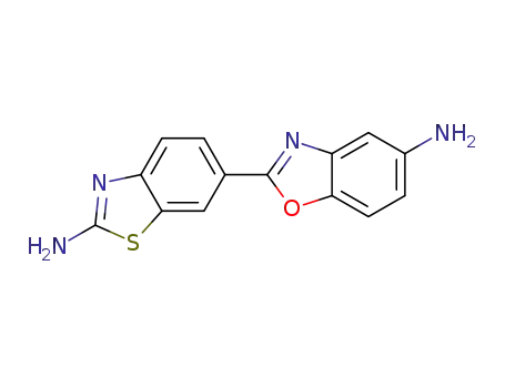 2-(2-aminobenzo[d]thiazol-6-yl)benzo[d]oxazol-5-amine