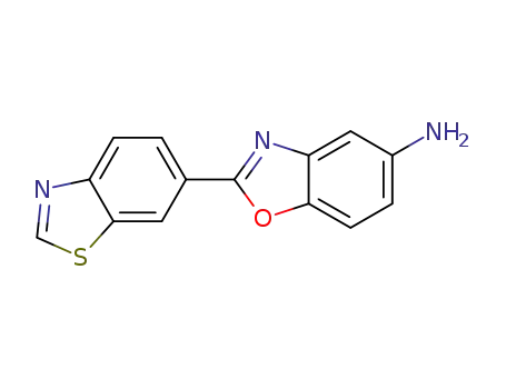 2-(benzo[d]thiazol-6-yl)benzo[d]oxazol-5-amine