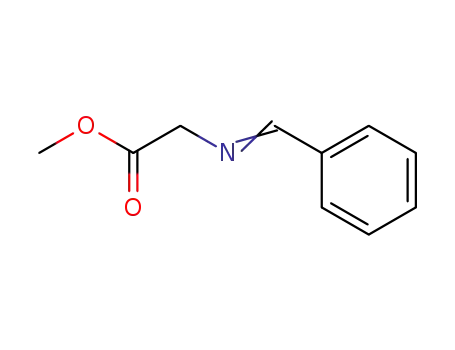 Glycine, N-(phenylmethylene)-, methyl ester