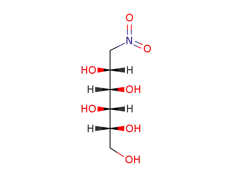 Molecular Structure of 96613-89-7 (1-DEOXY-1-NITRO-D-IDITOL HEMIHYDRATE)