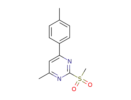 2‑(methanesulfonyl)‑4‑methyl‑6‑(4‑methylphenyl)pyrimidine