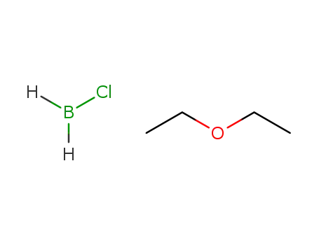 (C2H5)2O*(chloro)dihydroborane