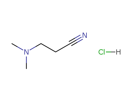 3-(dimethylamino)propanenitrile hydrochloride (1:1)
