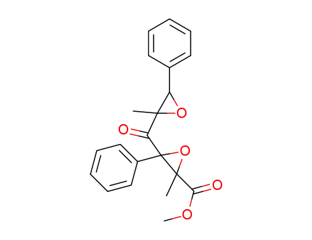 methyl 2-methyl-3-(2-methyl-3-phenyloxirane-2-carbonyl)-3-phenyloxirane-2-carboxylate