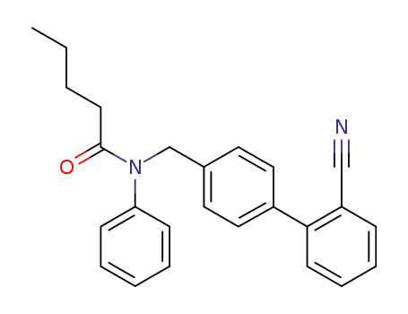 N-((2′-cyano[1,1′-biphenyl]-4-yl)methyl)-N-phenylpentanamide