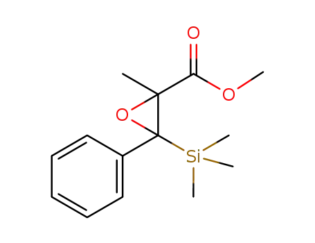 methyl α,β-epoxy-α-methyl-β-(trimethylsilyl)cinnamate