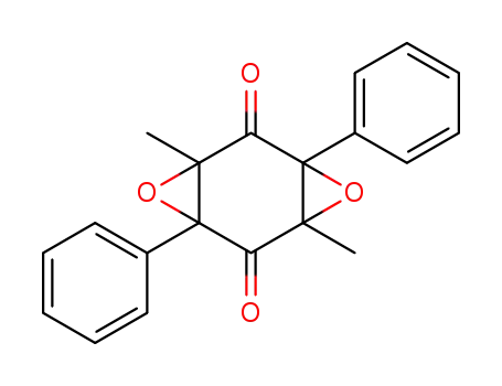 3,6-dimethyl-1,4-diphenyl-7,8-dioxatricyclo[2.1.1]octane-2,5-dione