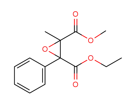 2-ethyl 3-methyl 3-methyl-2-phenyloxirane-2,3-dicarboxylate
