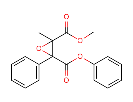 2-methyl 3-phenyl 2-methyl-3-phenyloxirane-2,3-dicarboxylate