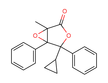 α,β-epoxy-α-methyl-β-phenyl-γ-(γ-cyclopropyl-γ-phenyl)butyrolactone
