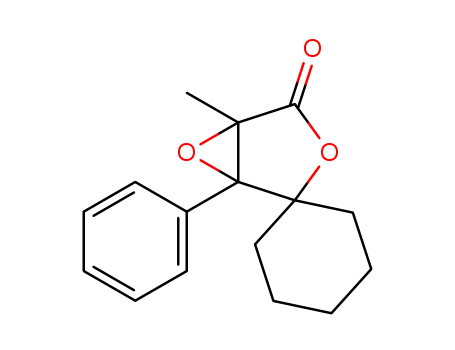 α,β-epoxy-α-methyl-β-phenyl-γ-(cyclohexyl)butyrolactone
