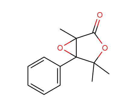 α,β-epoxy-α-methyl-β-phenyl-γ-(dimethyl)butyrolactone