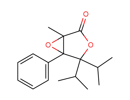 α,β-epoxy-α-methyl-β-phenyl-γ-(diisopropyl)butyrolactone
