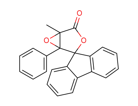 5-methyl-1-phenyl-3,6-dioxaspiro[bicyclo[3.1.0]hexane-2,9'-fluoren]-4-one