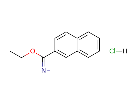 ethyl naphthalene-2-carboximidate hydrochloride