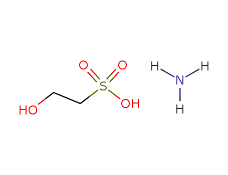 Ammonium 2-hydroxyethanesulphonate(57267-78-4)
