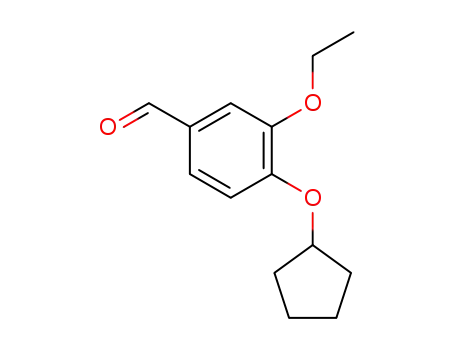3-ethoxy-4-cyclopentoxybenzaldehyde