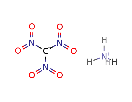 trinitromethane; ammonium salt