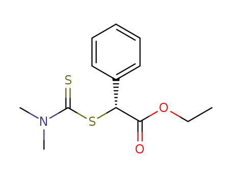 ethyl (R)-2-((dimethylcarbamothioyl)thio)-2-phenylacetate