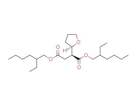2-(tetrahydro-2-furanyl) butanedioic acid 1,4-bis(2-ethylhexyl) ester