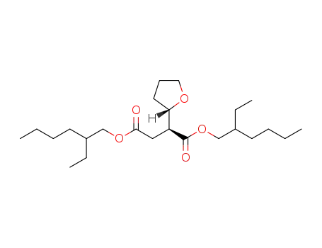 2-(tetrahydro-2-furanyl) butanedioic acid 1,4-bis(2-ethylhexyl) ester