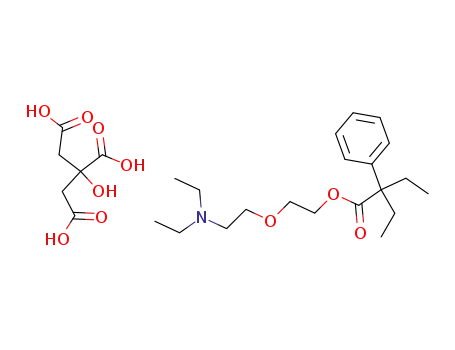 Molecular Structure of 52432-72-1 (OXELADIN CITRATE)